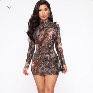 Fashion nova mini dress